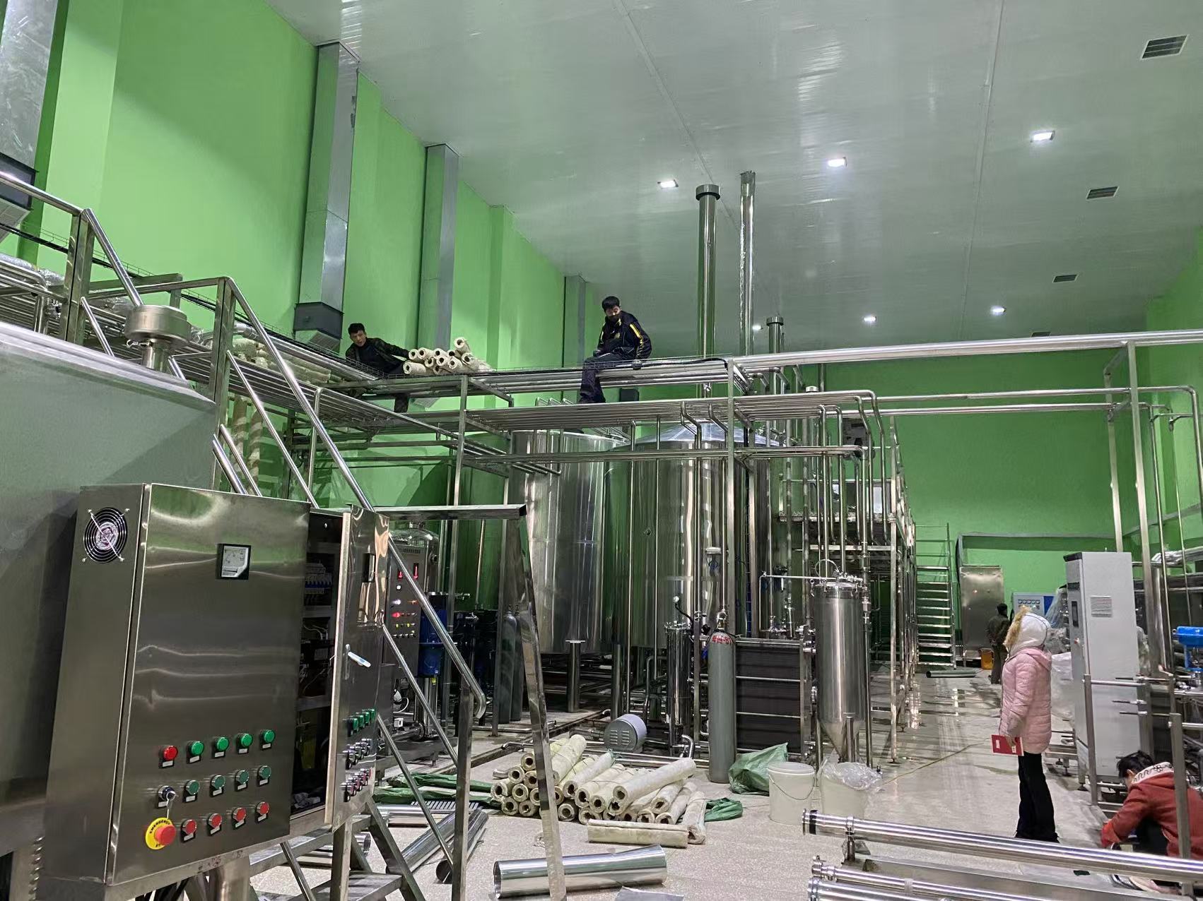 大荔精酿啤酒设备厂—精酿啤酒设备制造：传承工艺与创新科技的交融